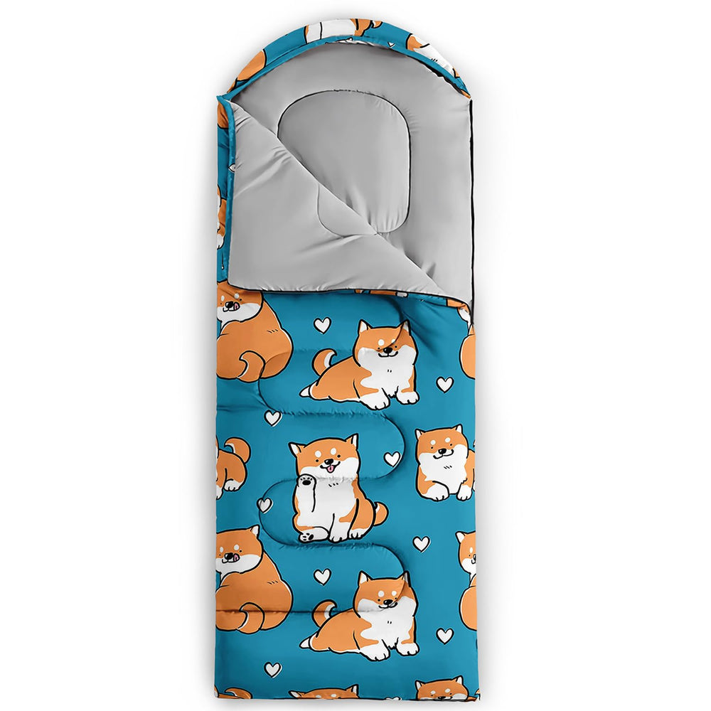 XYNHML travel-friendly sleeping bag ideal for hiking and trips