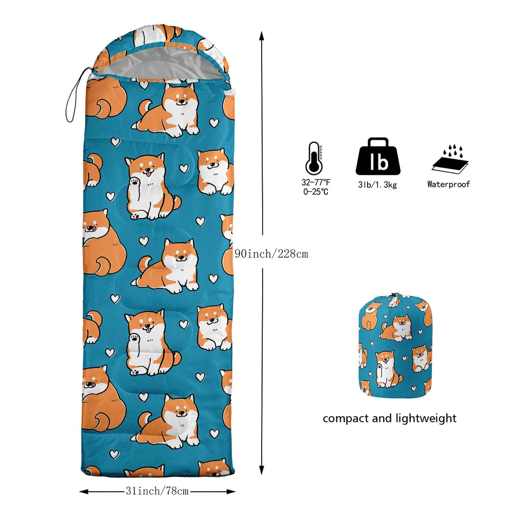 XYNHML waterproof breathable polyester shell on sleeping bag