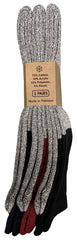 Yacht & Smith brushed lining adds soft warmth and comfort.