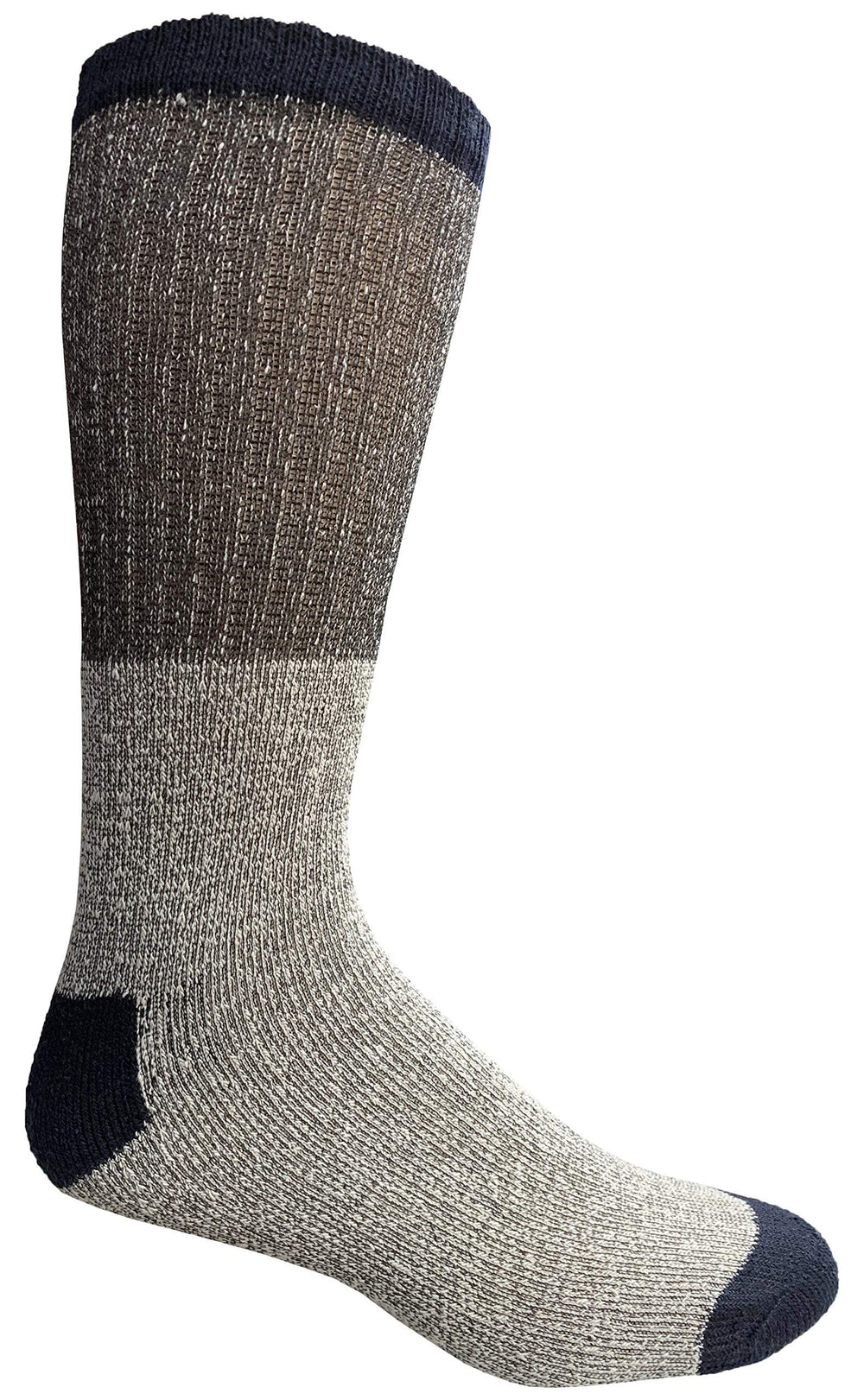 Yacht & Smith cushioned-sole thermal socks for long winter days and everyday wear.