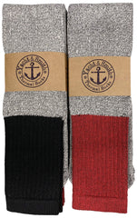 Yacht & Smith thermal socks with insulated lining for all-day warmth.