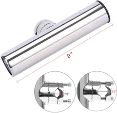 Yaegarden rod holder 304 stainless steel tube detail highlights sturdy construction.