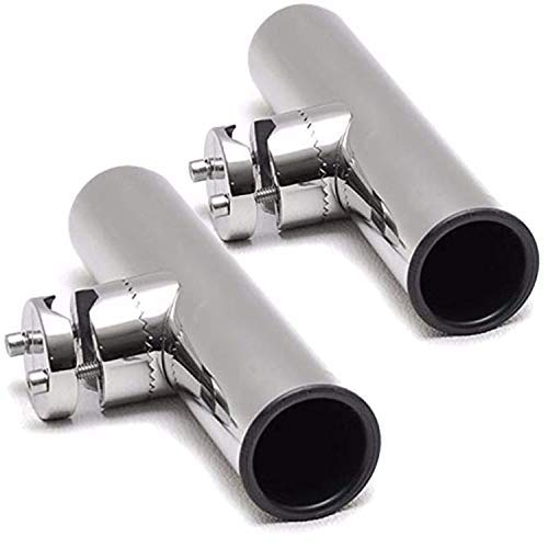 Yaegarden rod holder 316 stainless steel clamp demonstrates durable rust resistance.