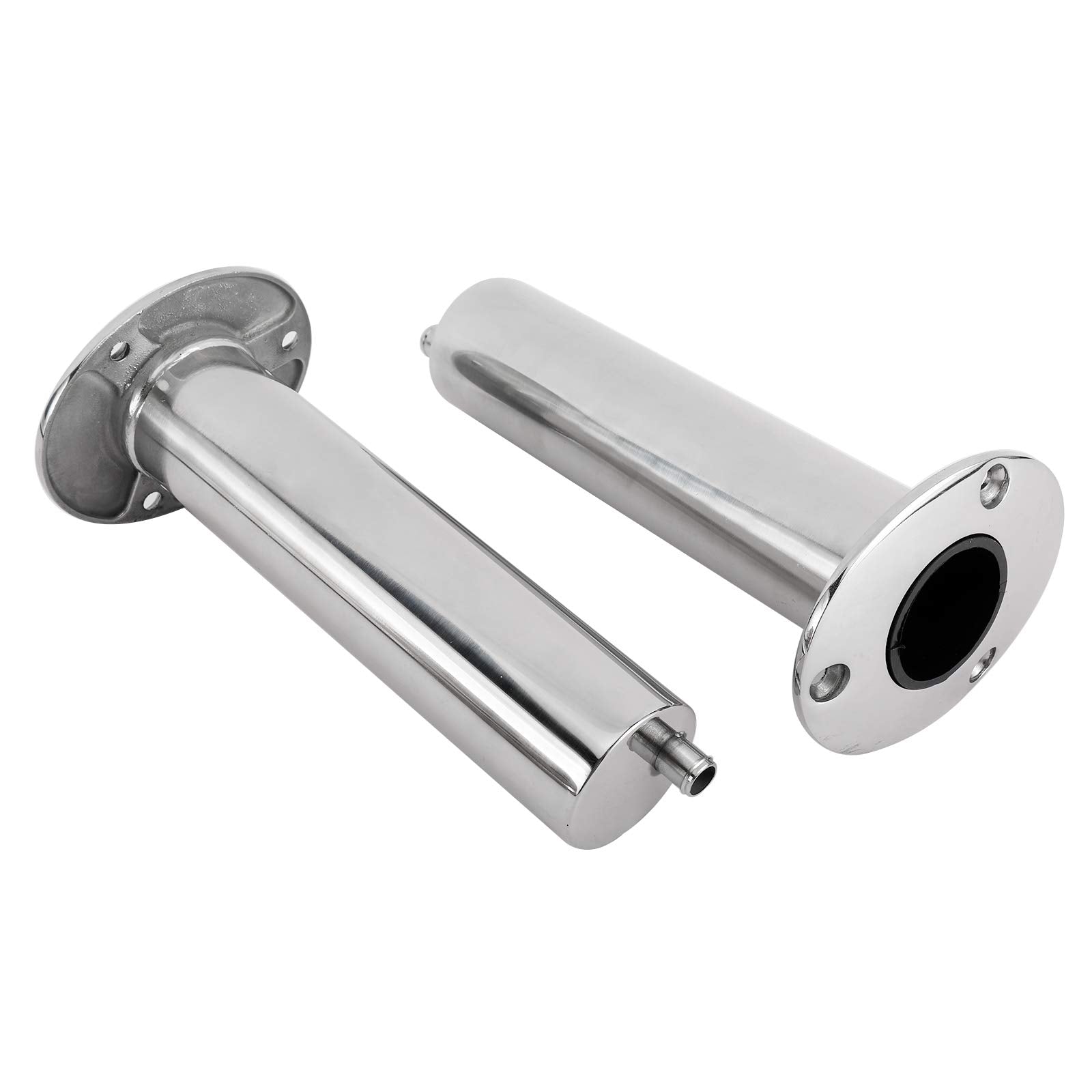 YaeMarine 30-degree flange angle enables optimal rod positioning.
