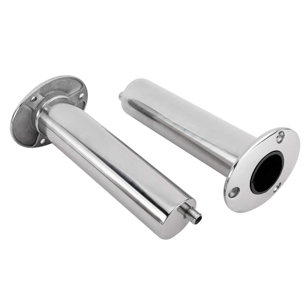 YaeMarine 30-degree flange angle enables optimal rod positioning.