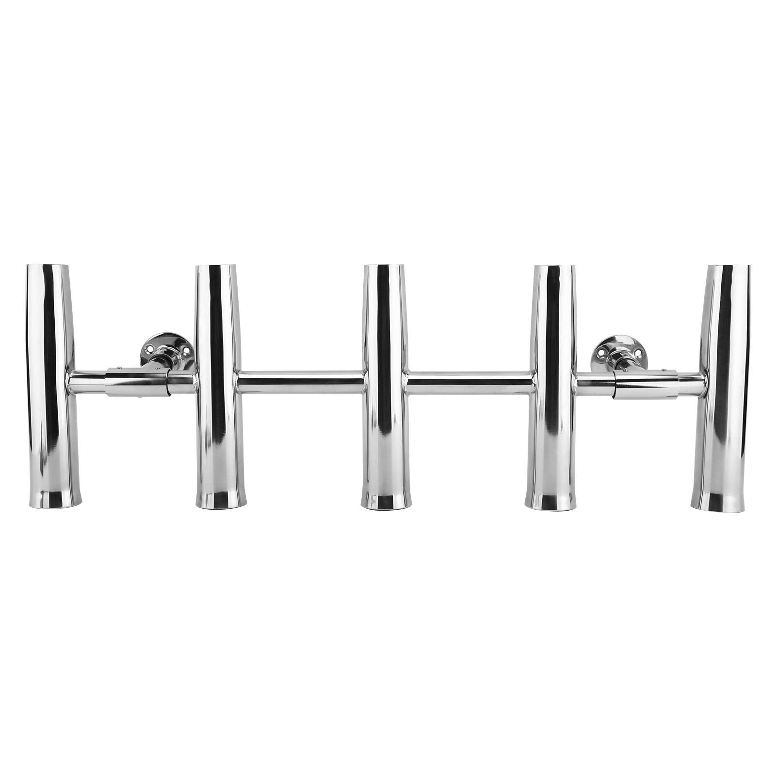 360-degree rotatable adjustment for YaeMarine rocket launcher rod holder