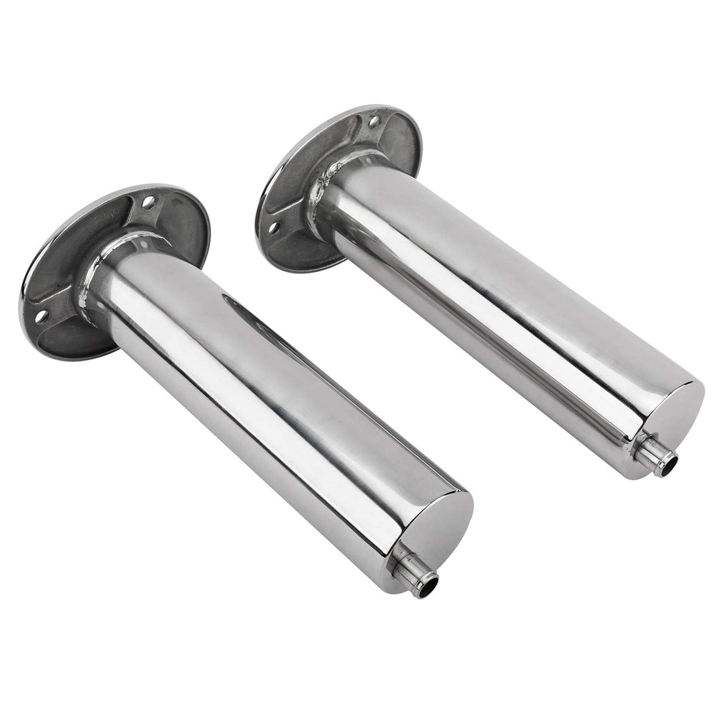 YaeMarine 90-degree mount offers flexible casting and rod security.