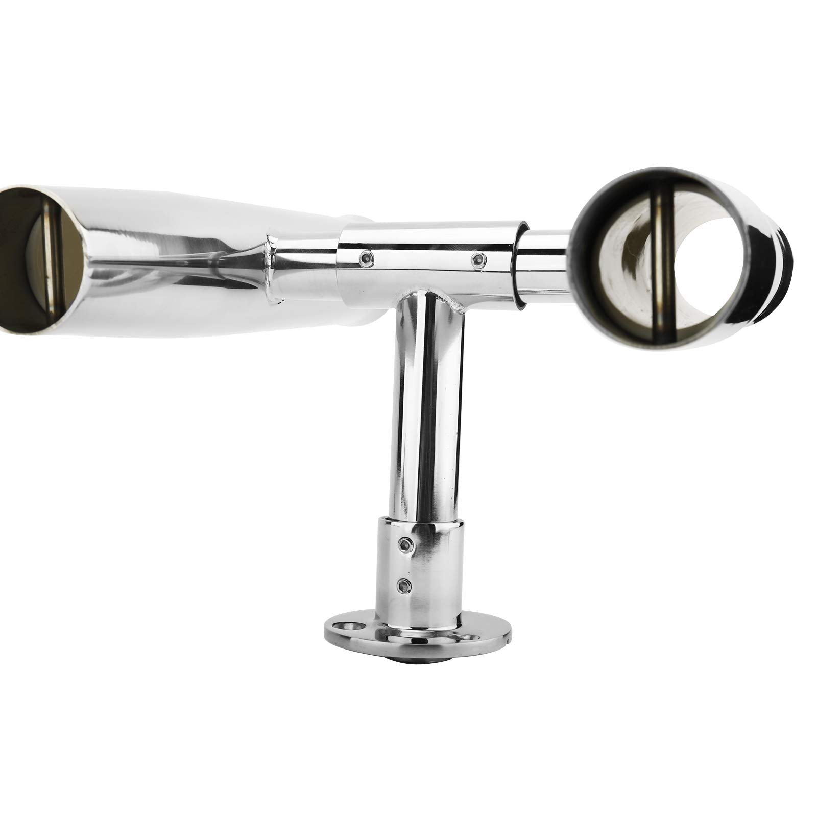 Adjustable-angle rod holder feature on YaeMarine model