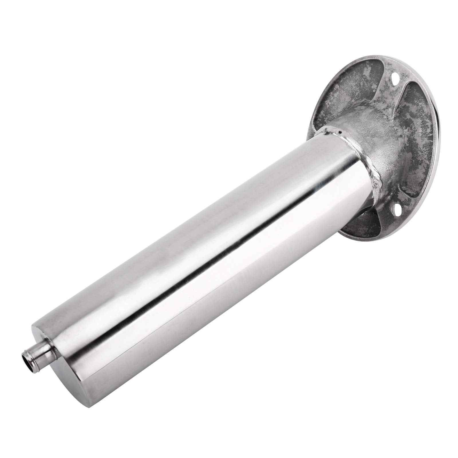 YaeMarine closed-bottom drain-tail design guides water away