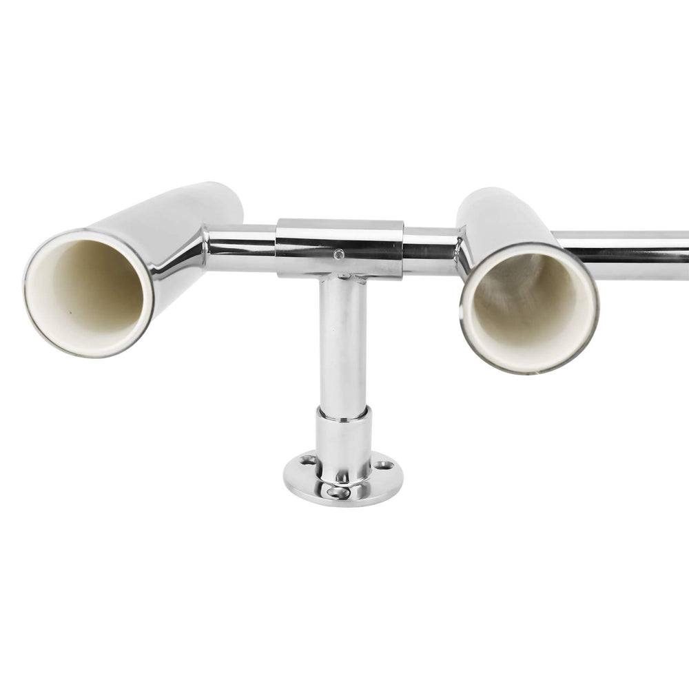 Marine-grade rod holder designed for harsh sea environments
