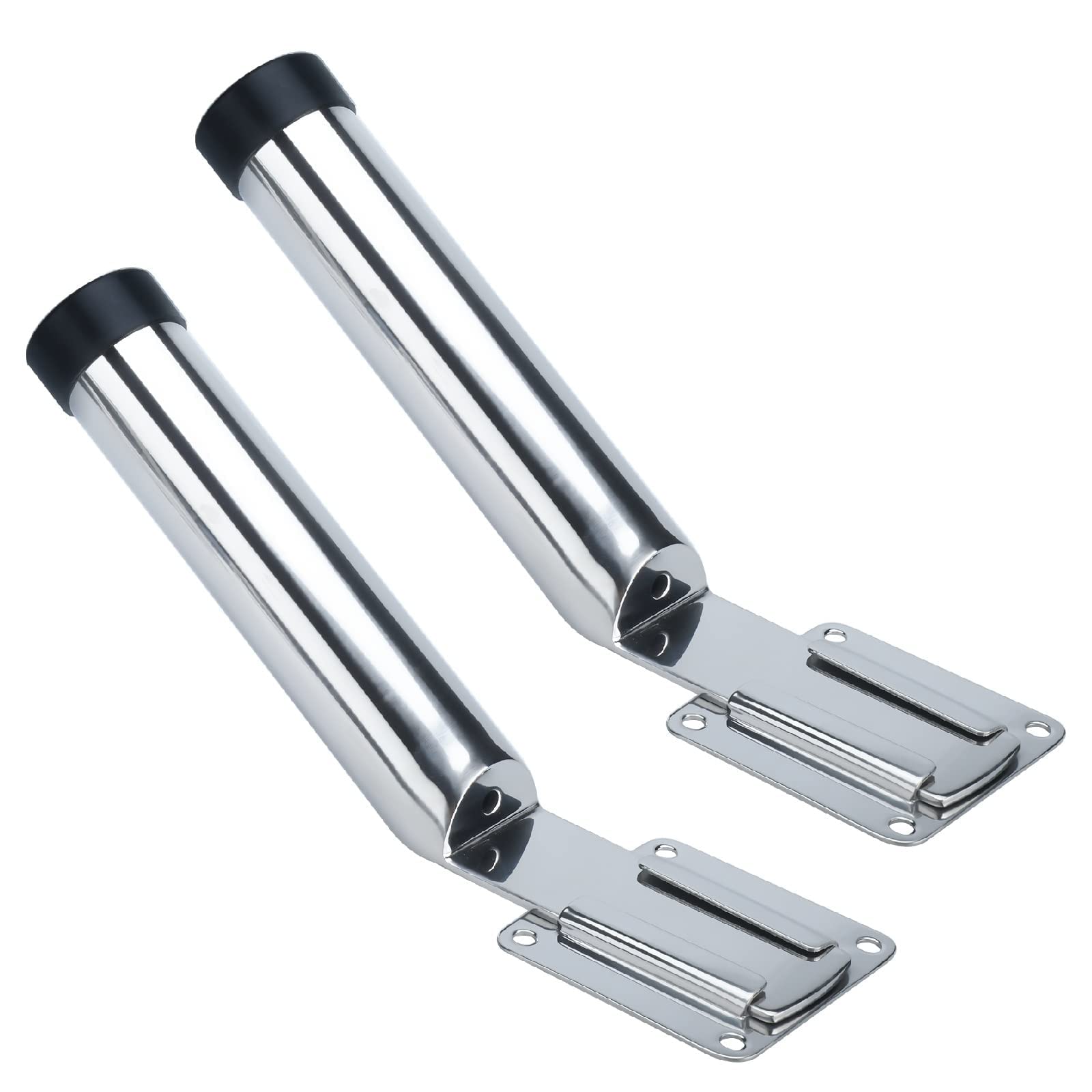 YaeMarine packaged rod holders with brackets and inserts