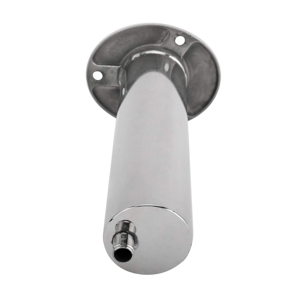 YaeMarine polished cast-frame detail emphasizing durability and corrosion resistance.