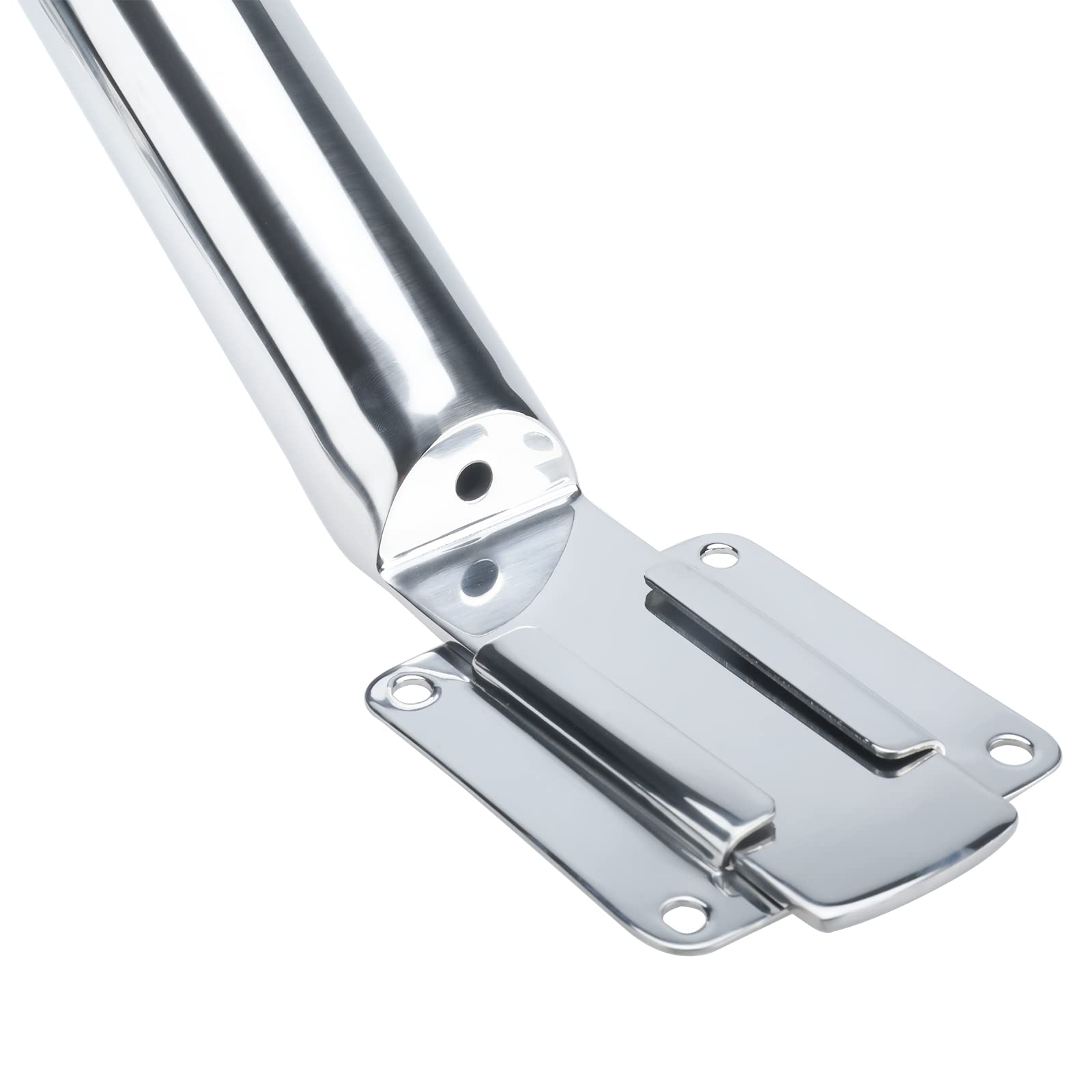 YaeMarine 30-degree angled rod holder on deck setup
