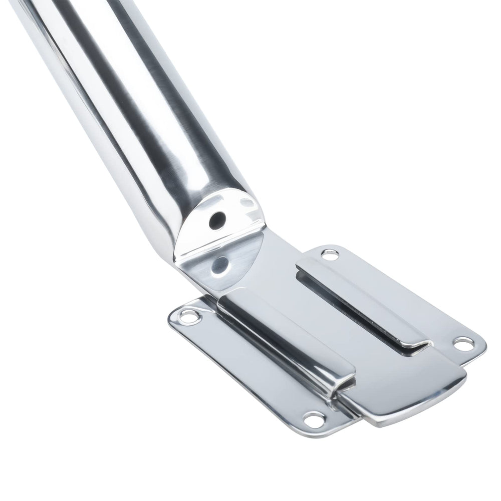 YaeMarine 30-degree angled rod holder on deck setup