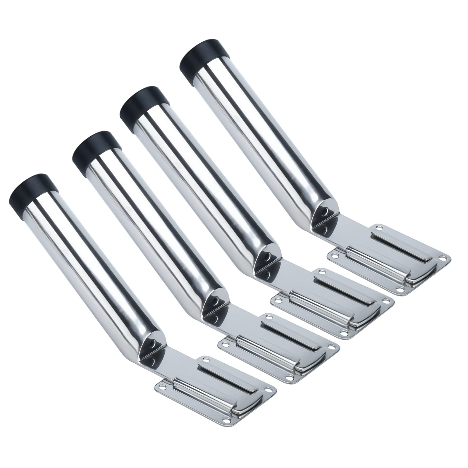 YaeMarine stainless steel rod holder set for durable marine use