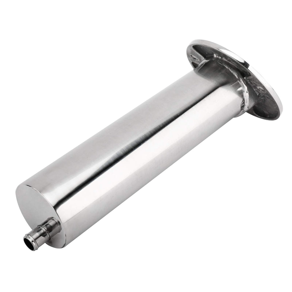 Close-up of a 15-degree rod holder angle