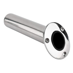 Close-up of a 30-degree rod holder angle