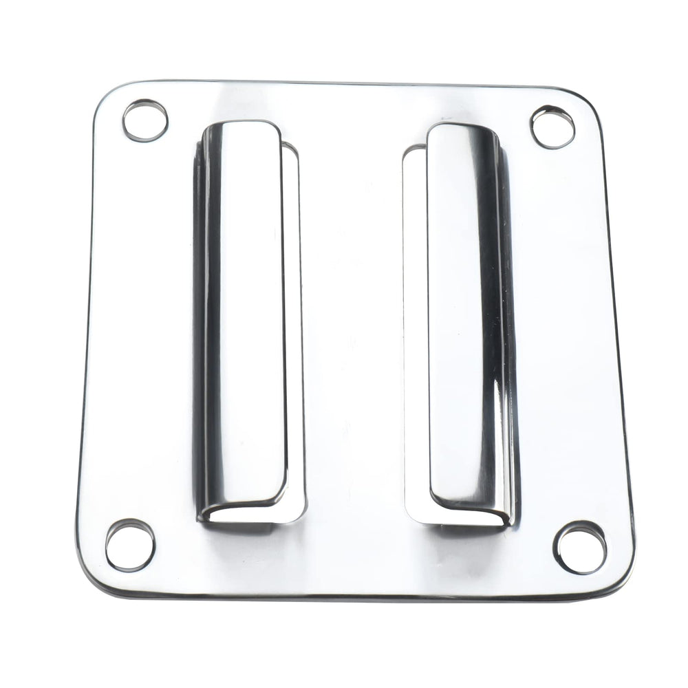 YaeMarine rubber inserts fitted to protect rods during use