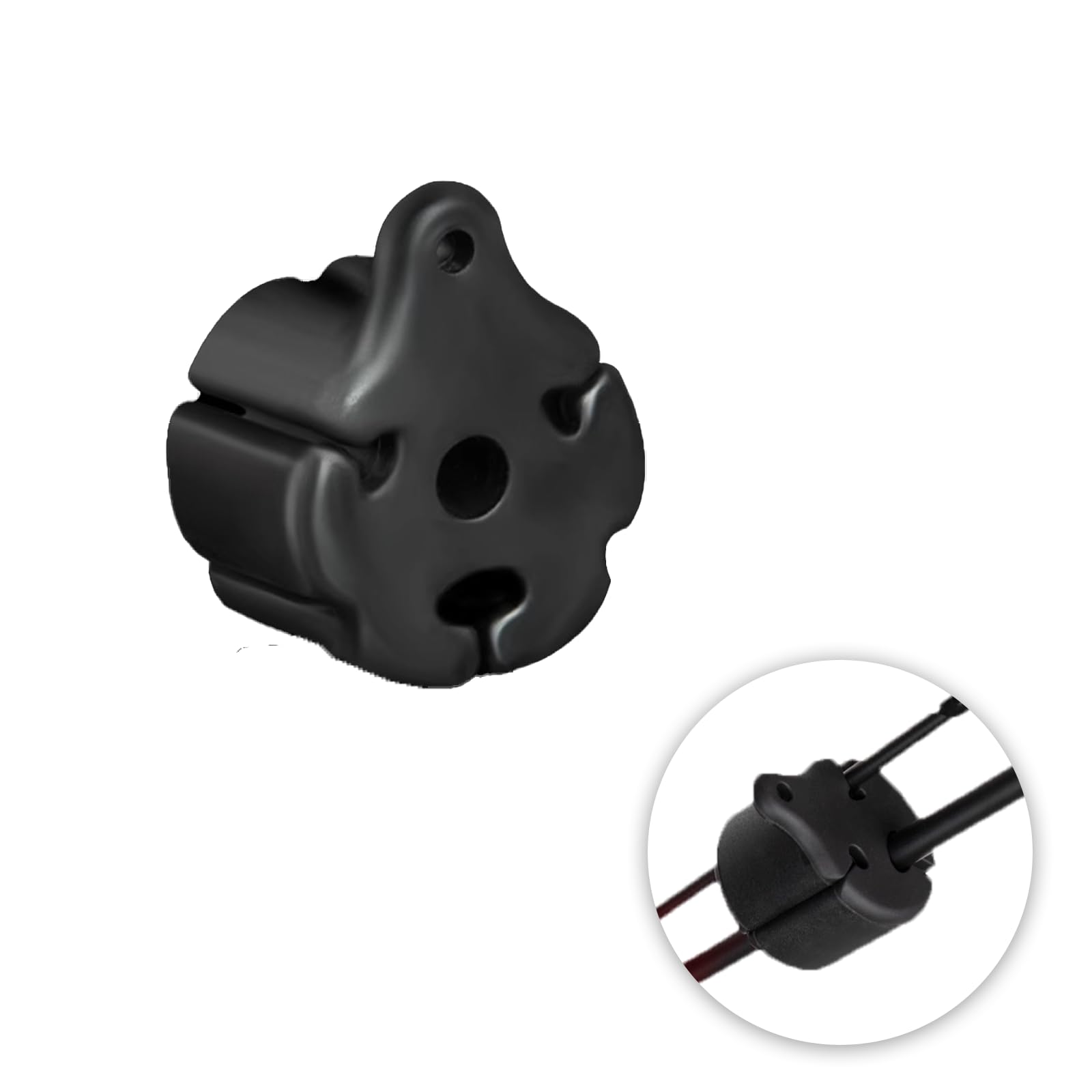 YAFIYGI silicone fishing rod fixed balls set