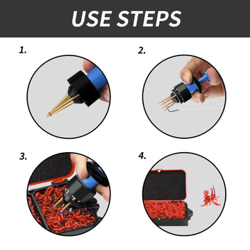 2-piece pellet bander kit designed for coarse fishing