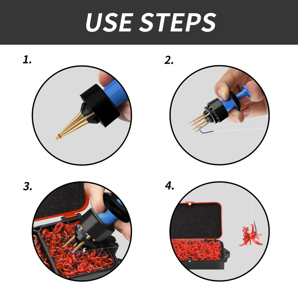 2-piece pellet bander kit designed for coarse fishing