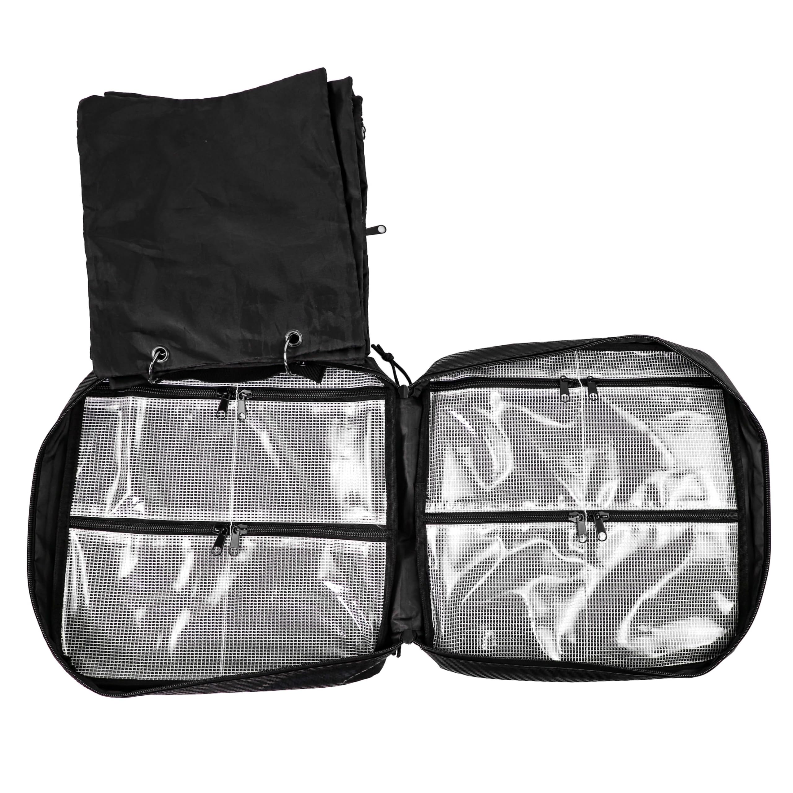 Ideal for kayak anglers demonstrating compact design