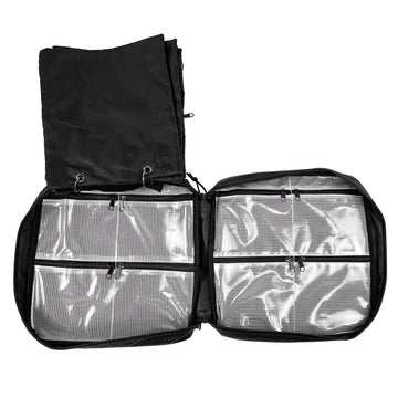 Ideal for kayak anglers demonstrating compact design