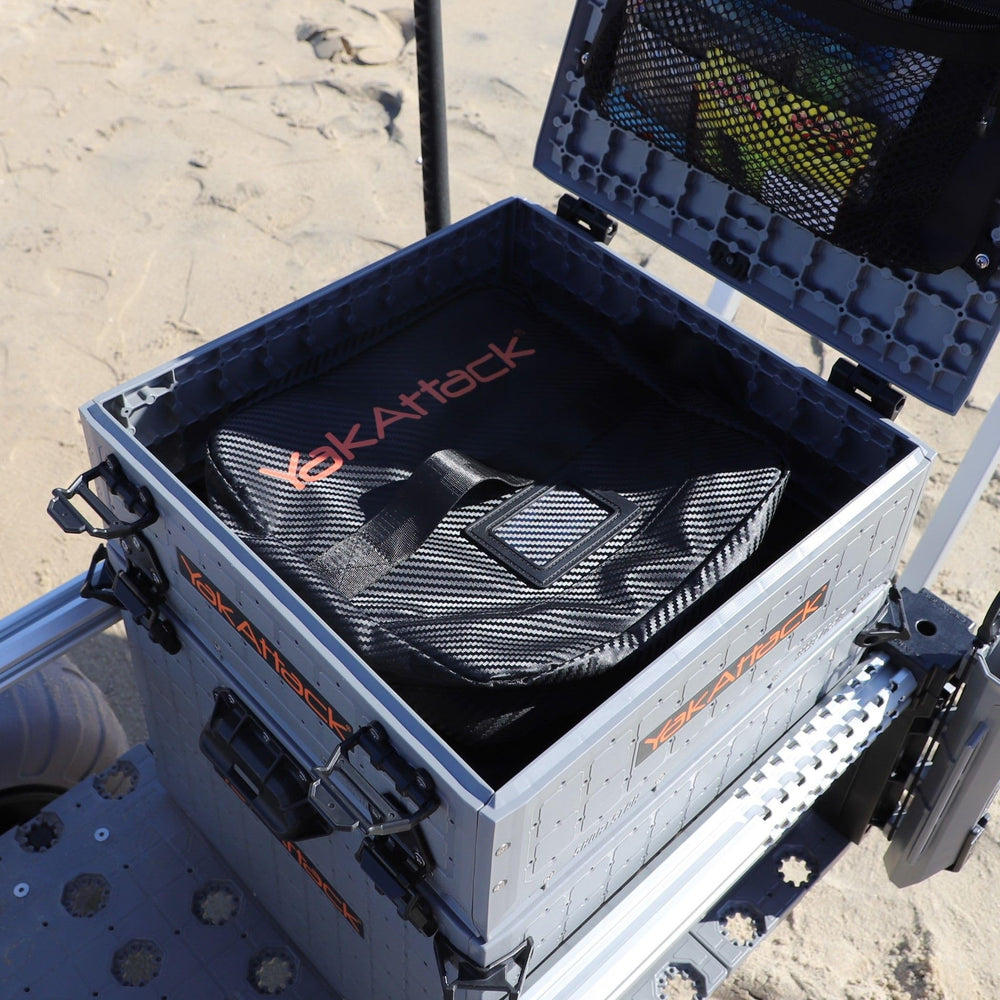 Storage of soft baits, plastics, and lures