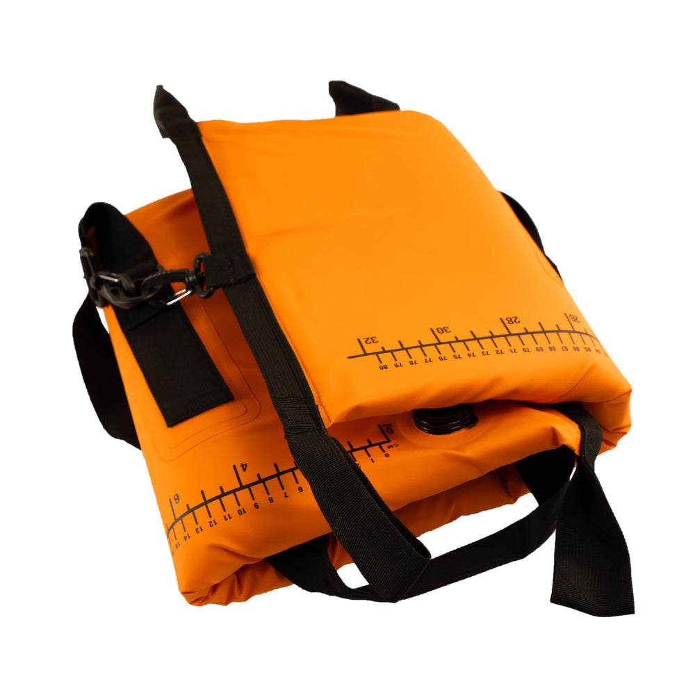 Lightweight cooler with built-in carry handles