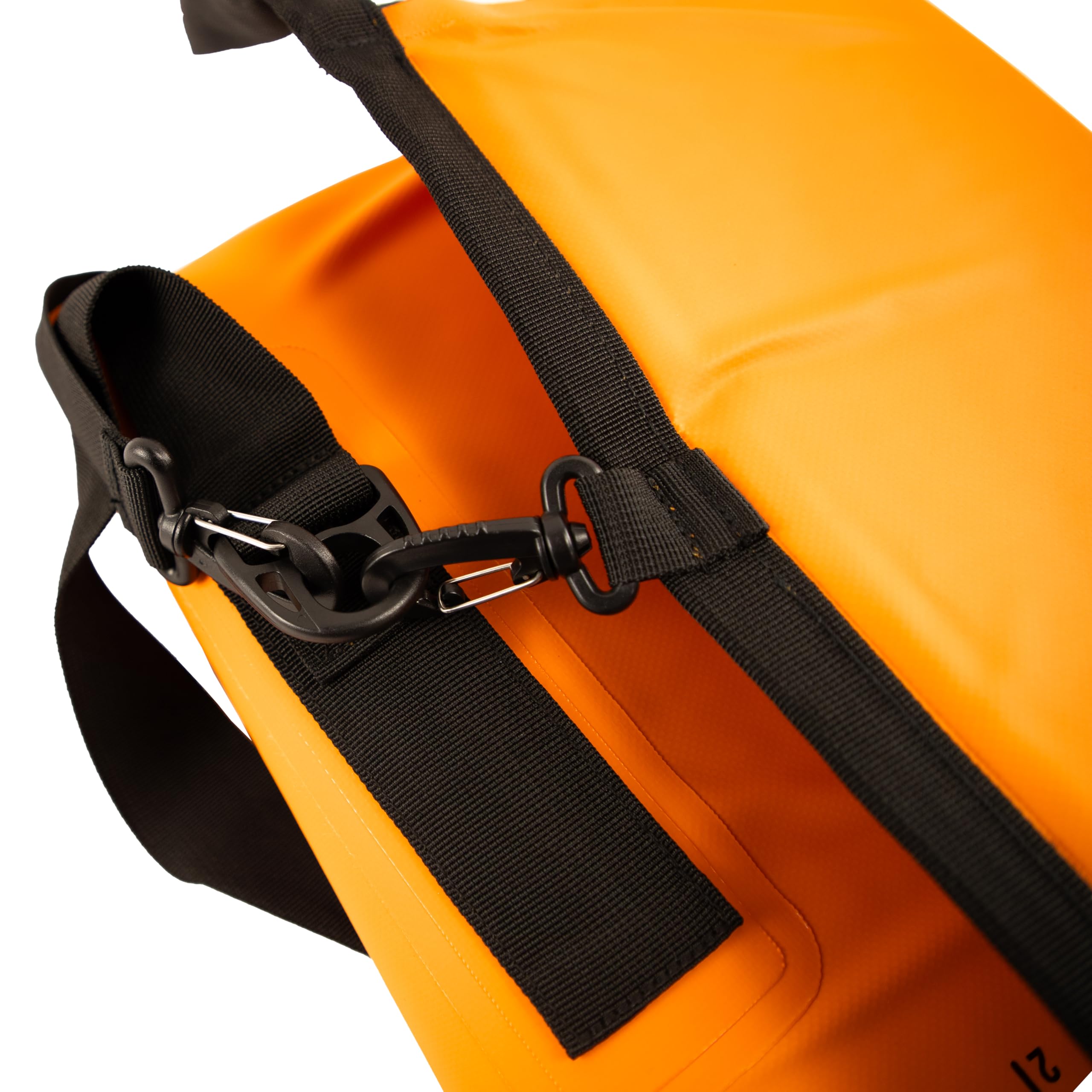 Adjustable padded shoulder strap for comfortable transport
