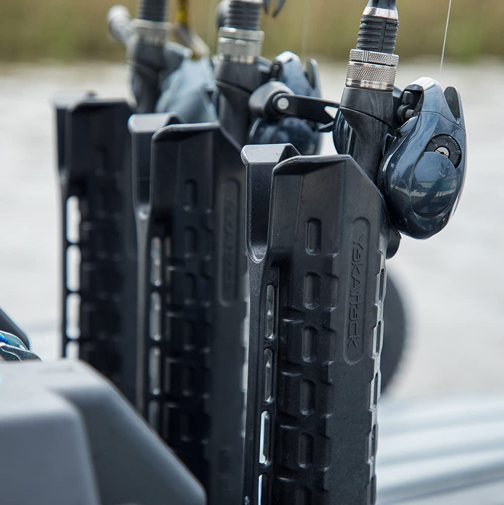 Made in USA label on YakAttack AR Tube Rod Holder