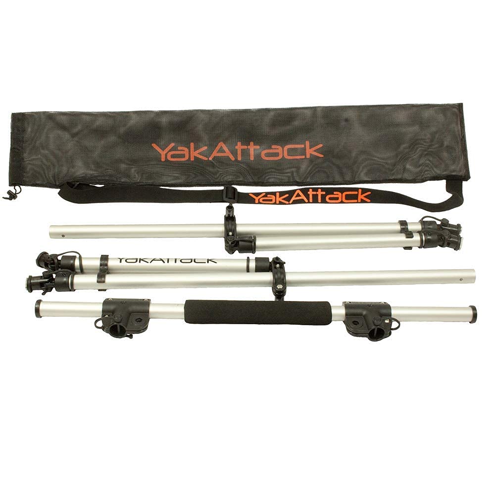 YakAttack CommandStand MightyMount clamps securing additional gear.