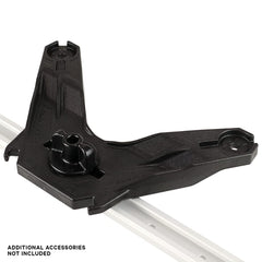 YakAttack DoubleHeader offset 3.5 inch design extending paddle and rod clearance