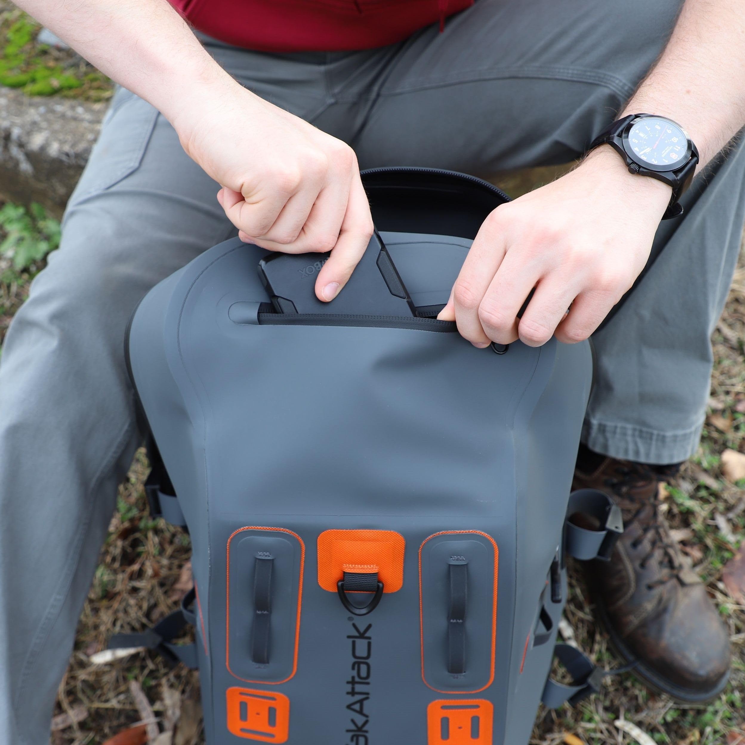 YakAttack DryPak compact dimensions 10x22x12 inches for easy transport