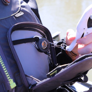 Rugged UV-resistant housing designed for saltwater and freshwater use