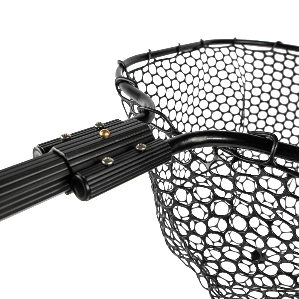 Net designed for saltwater and freshwater use