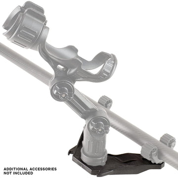 YakAttack GearTrac-compatible DoubleHeader in action for secure fittings