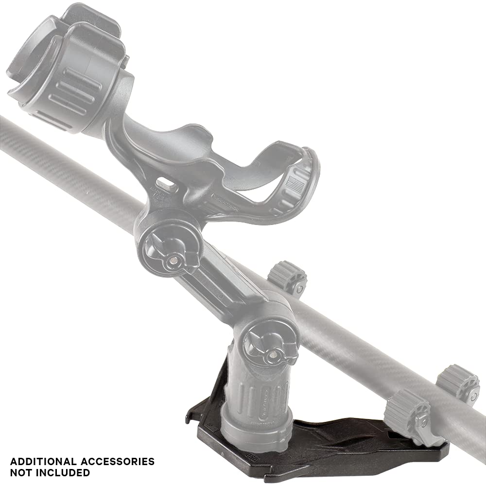 YakAttack GearTrac-compatible DoubleHeader in action for secure fittings