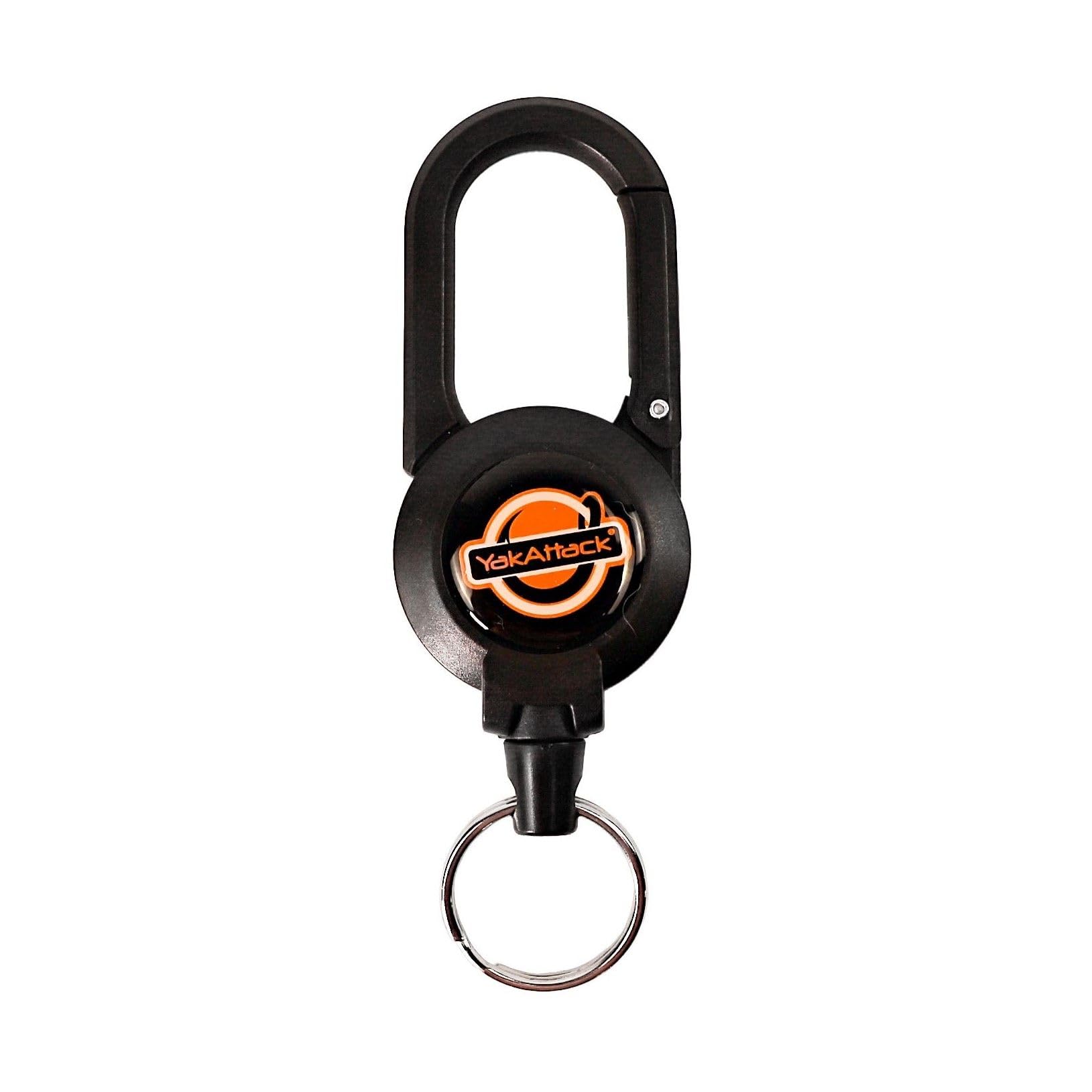 YakAttack heavy-duty fishing tool retractor with a 24-inch stainless steel cable