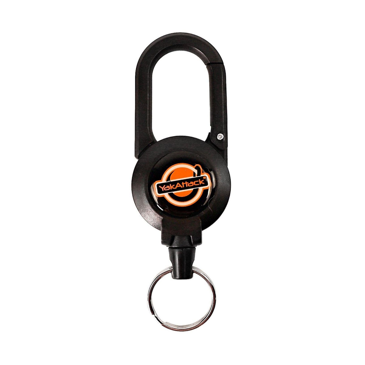 YakAttack heavy-duty fishing tool retractor with a 24-inch stainless steel cable