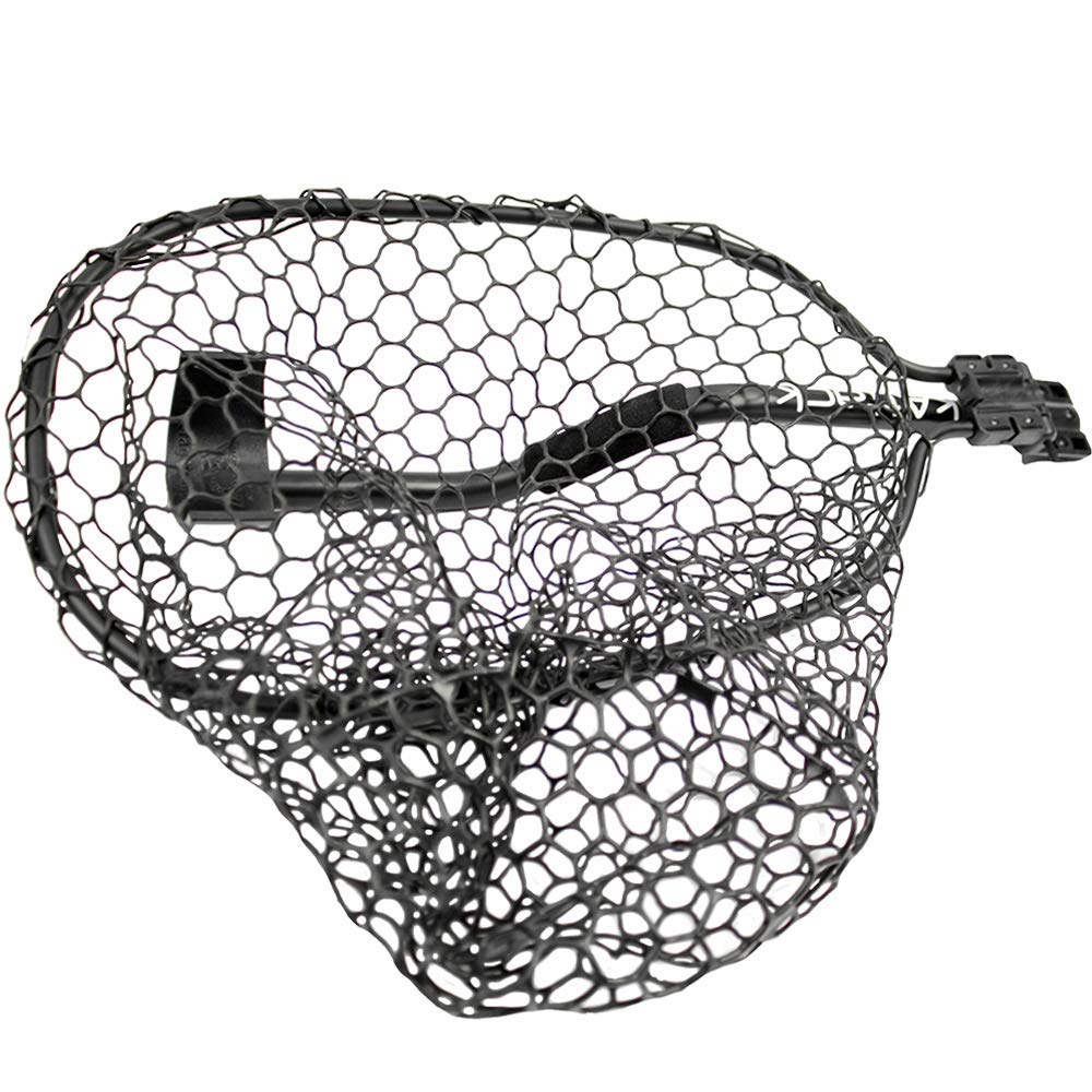 Hinged folding mechanism shown for compact storage