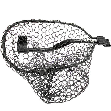 Hinged folding mechanism shown for compact storage