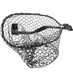 Hinged folding mechanism shown for compact storage