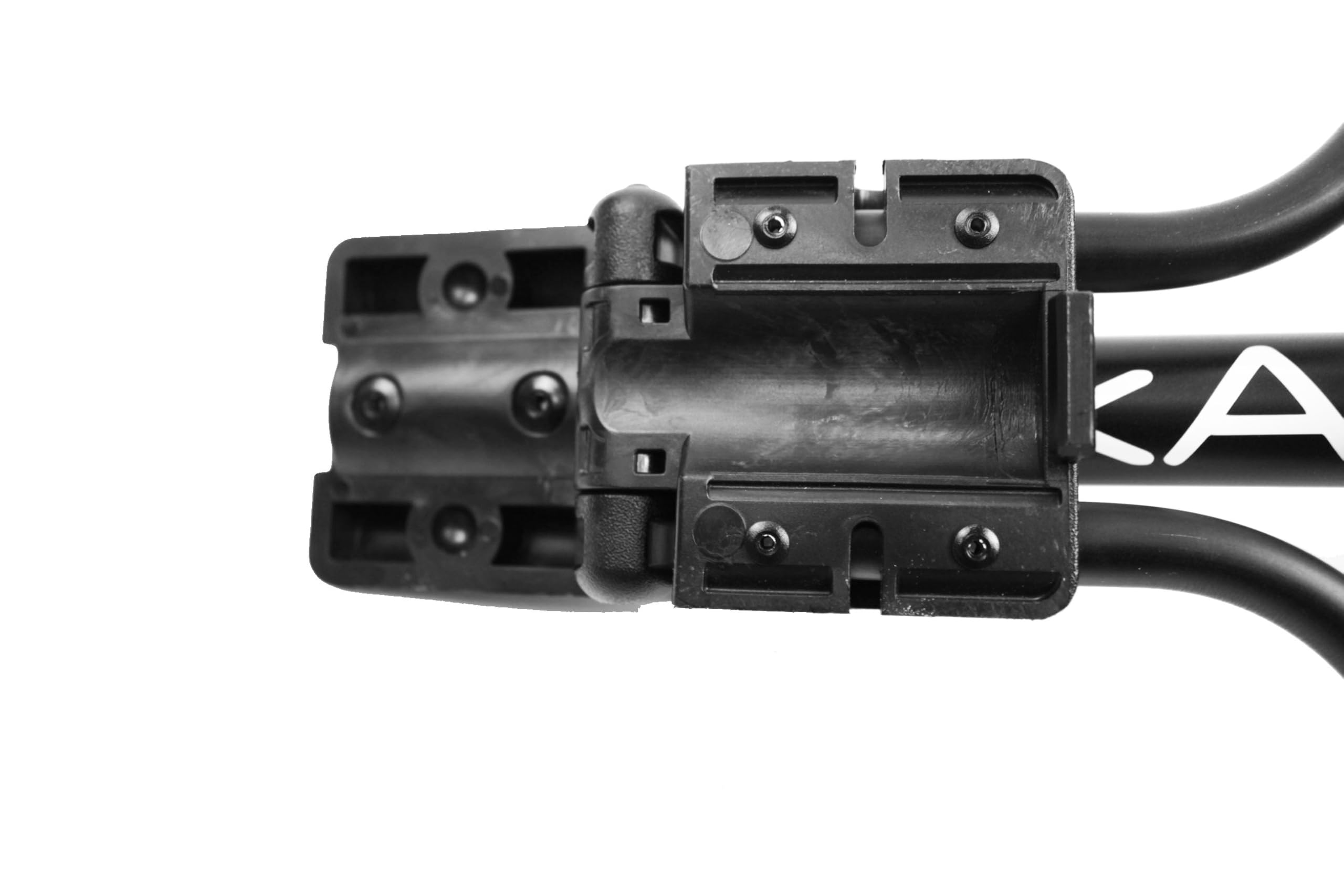 USA-made components with rubber netting molded in Taiwan