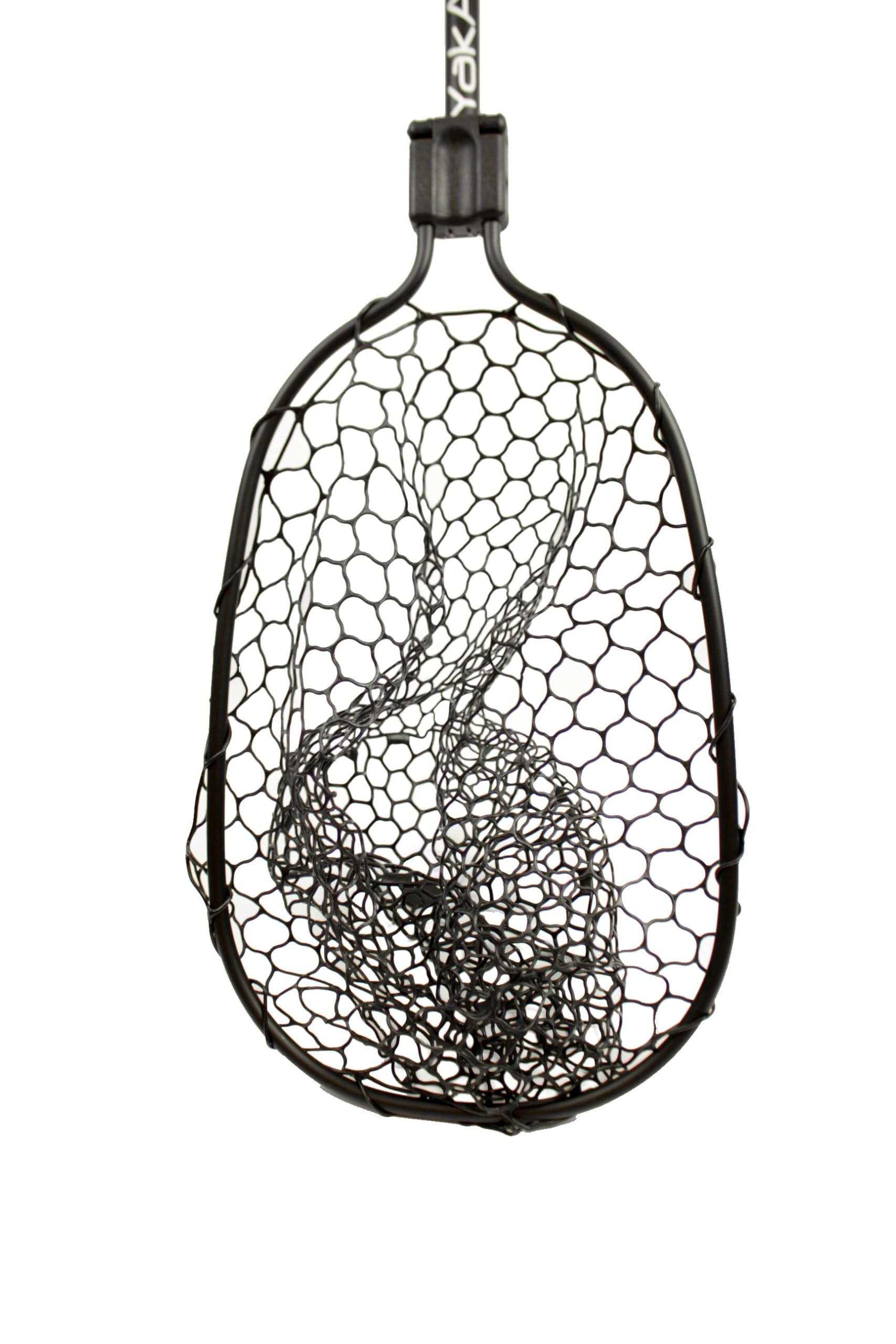 Ideal for bass, trout, and catfish kayak fishing