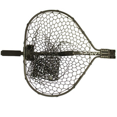 YakAttack Leverage Landing Net with 54in length – rear angle