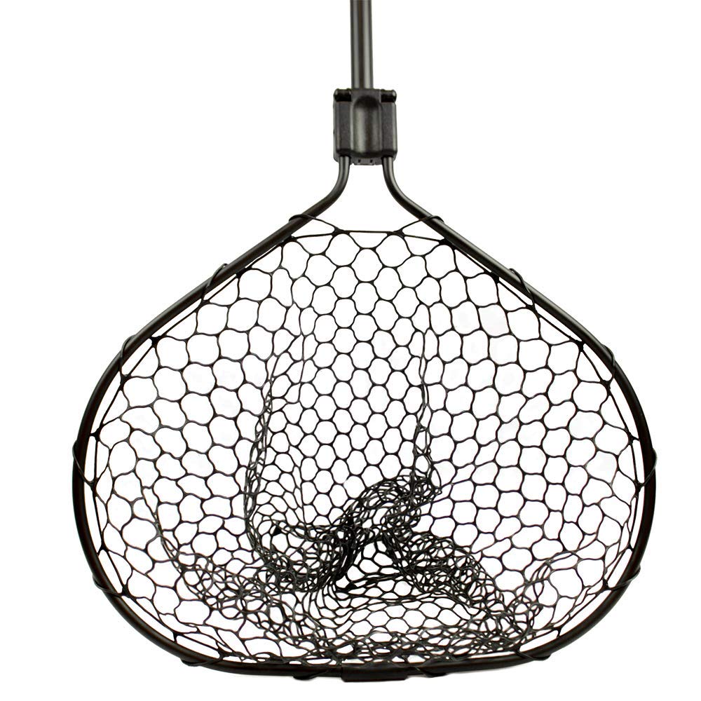 YakAttack Leverage Landing Net foam extension for extended reach.