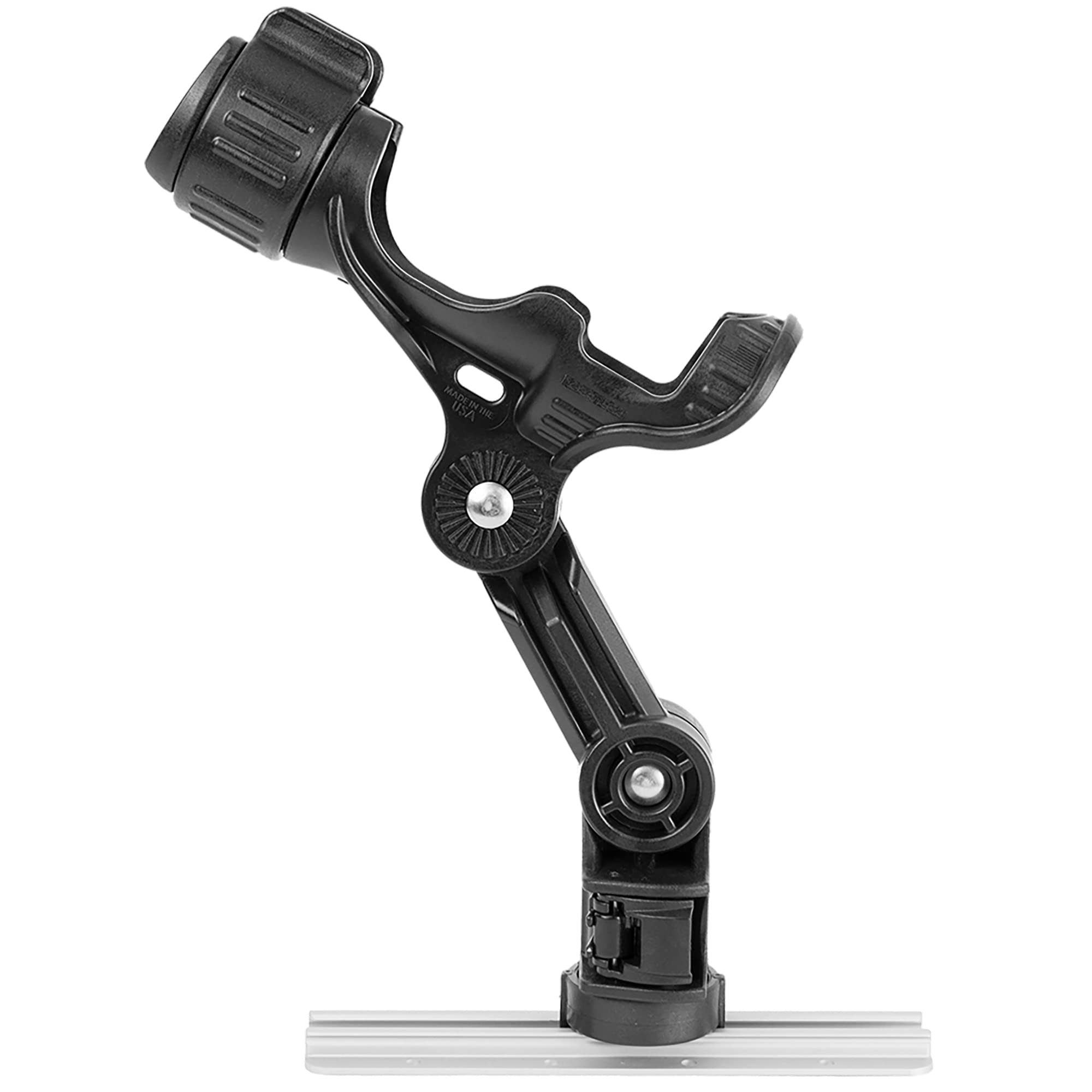 Close-up of LockNLoad mounting system on Omega Pro