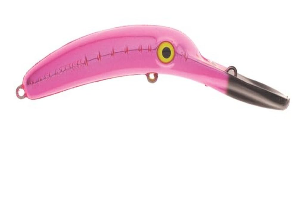 Yakima Bait Mag Lip 2.0 Dr. Death Purple deep-diving lure for crappie, trout, walleye