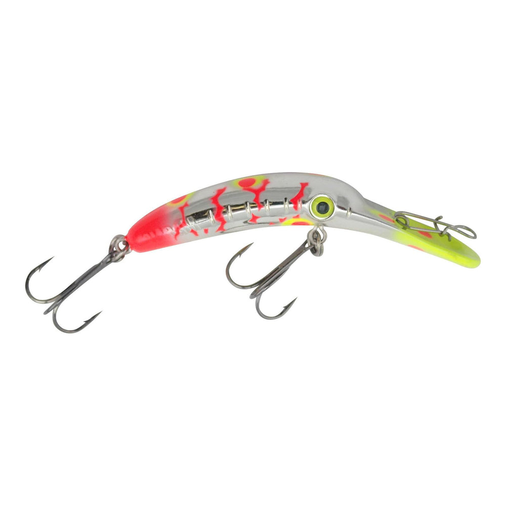Yakima Bait Mag Lip 4.0 Fire Starter full lure ready for deep-water fishing